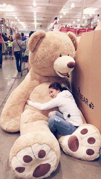 Women see men as huge stuffed animals?