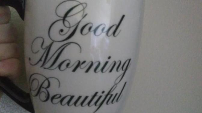 What does your favorite cup, mug, glass look like, here's mine?