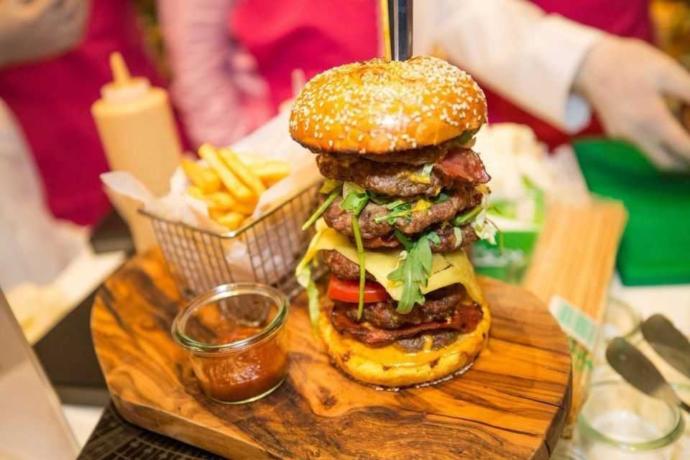 What kind of burger do you like?