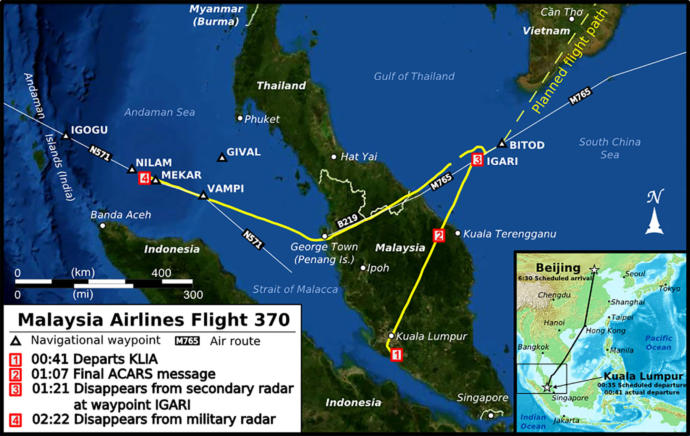 Do you think most of the wreckage of Malaysian Airlines flight MH370 will ever be found?