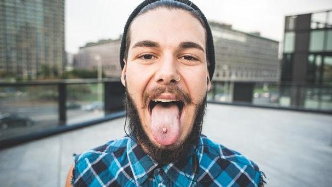Do you find tongue piercings on guys attractive?