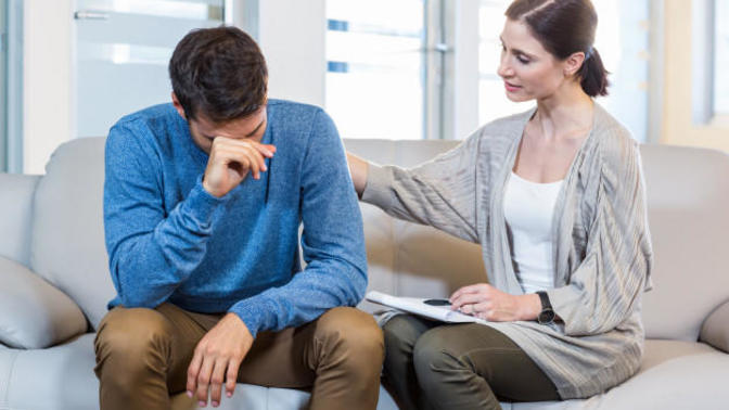 Do you think you're good at consoling people?