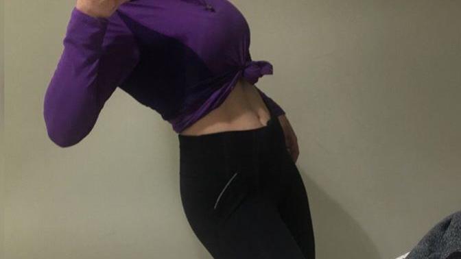 What is your opinion on girls who have ab definition like this?