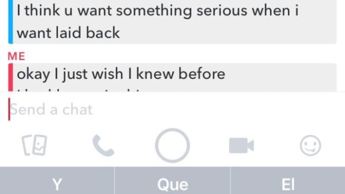Text images: so he broke up with me through Text was he playing me? What’s his deal?