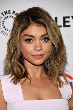 Petite and round face. Short or long hair?