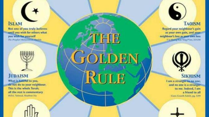 Do you believe all religions are fundamentally the same?