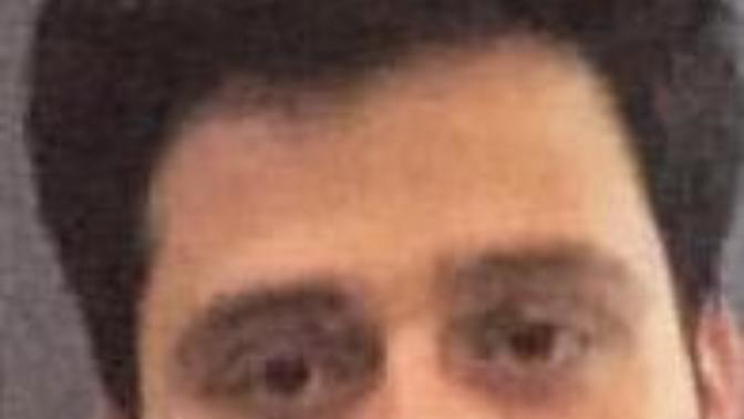 What can you tell by looking at this guy's eyes?