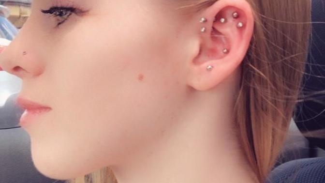 Piercings how may do you have?