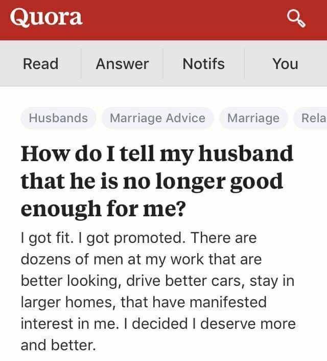 Is (female) hypergamy good or bad?