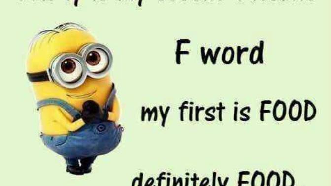 What's your favorite "F" word?