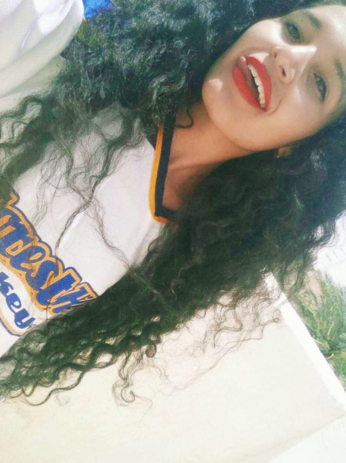 Does she look good?
