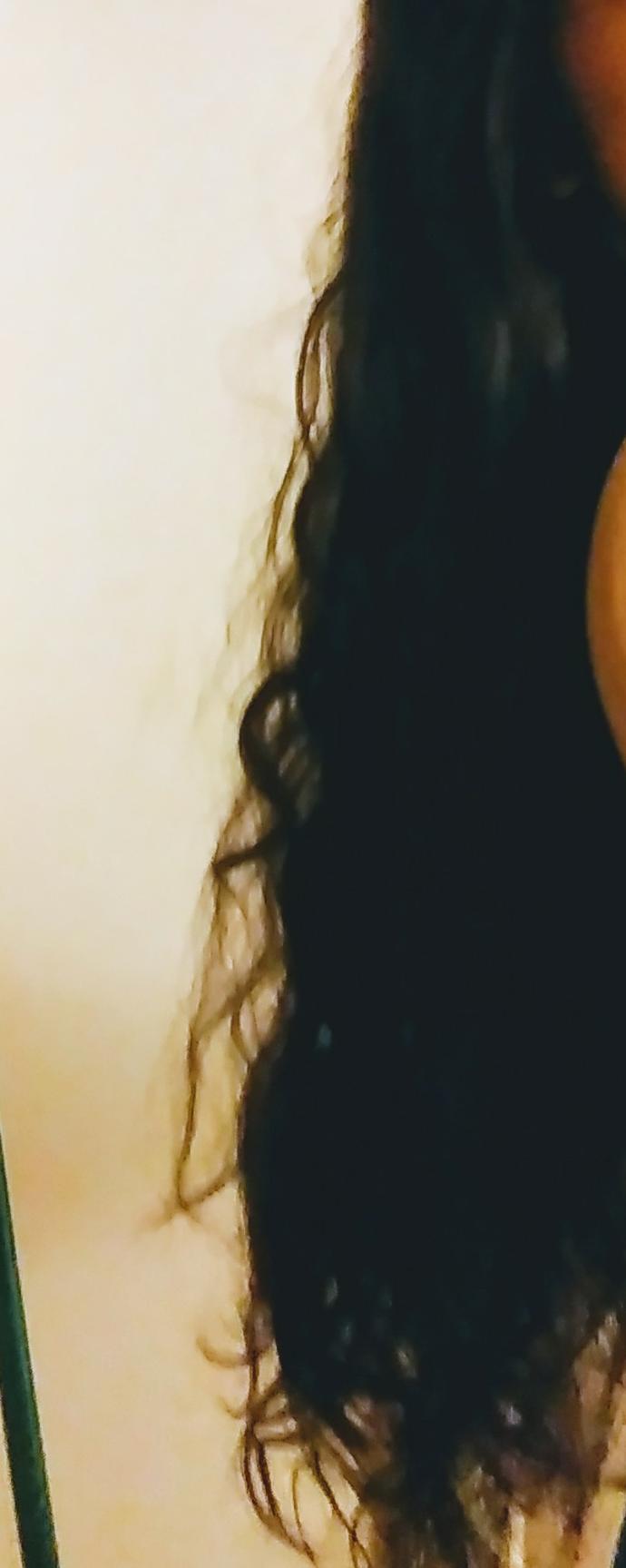 Is my hair too long for a corporate environment? If so, how many inches should I cut off?