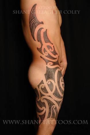 Is a leg tattoo sleeve attractive?