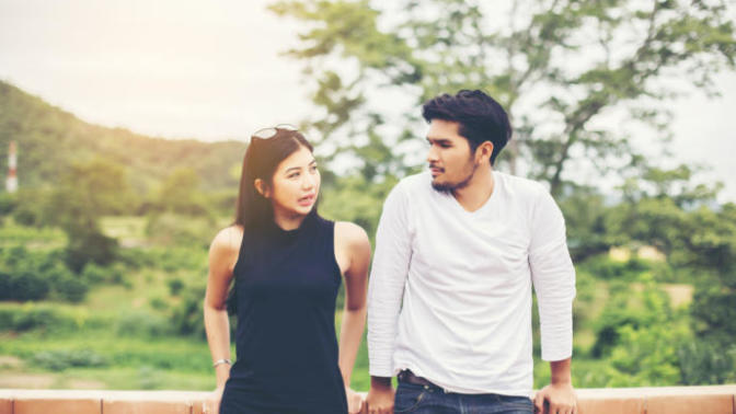 How do I talk to my fiance about hurtful things he's said during arguments?