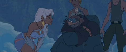 Rate this Full length Disney Animated Feature: Atlantis: The Lost Empire?