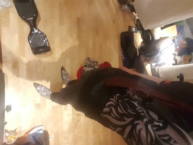 Thoughts on my suit... its my own style and not anything expencive?