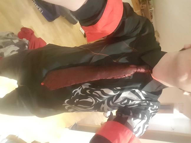 Thoughts on my suit... its my own style and not anything expencive?