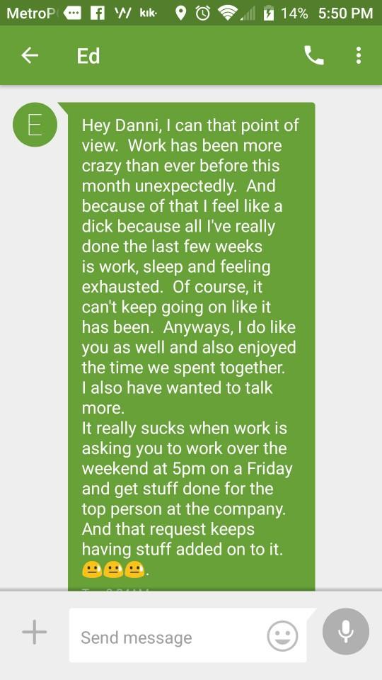 I need advice I don't know what to do?