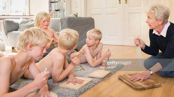 What was your favorite thing to do with your grandparents while growing up?