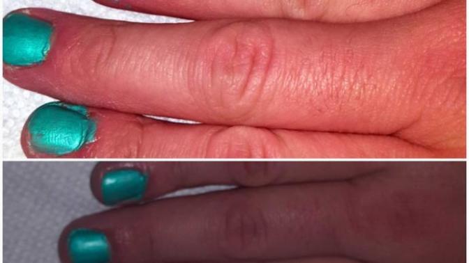 Does this nail polish look "teal" to you?
