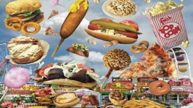 What's your favorite carnival/ amusement park food?