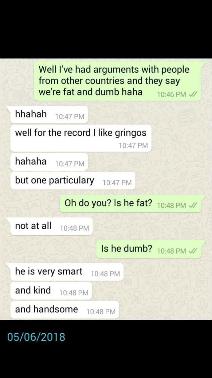 How can I take any female seriously when they say stuff like this and then stop talking to me? (Please read, pics in additional info)?
