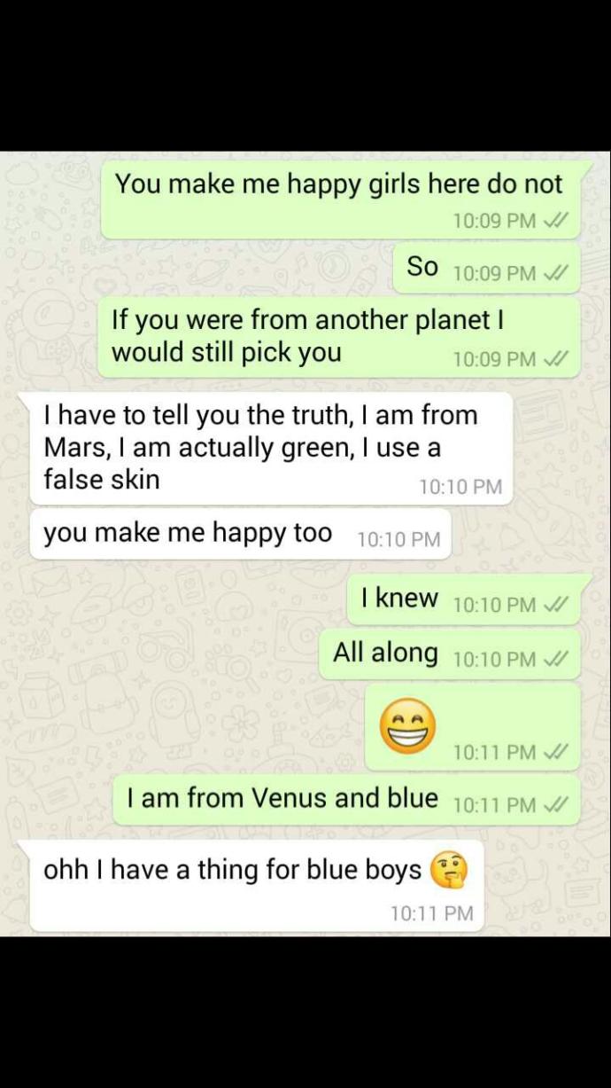 How can I take any female seriously when they say stuff like this and then stop talking to me? (Please read, pics in additional info)?