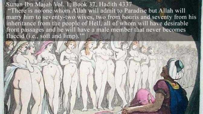 Curious to know: In Islam men are rewarded with 72 virgins in paradise forever. But what about women? What is women reward in paradise?