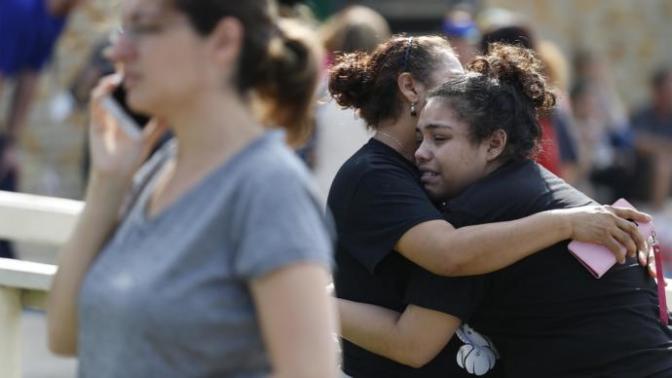 BREAKING: Another school shooting near Houston. Why does this keep happening?