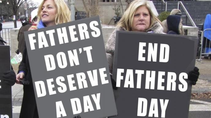 Feminists, Do you want fathers day to be banned?