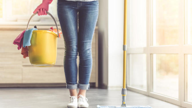 Should women be the ones cleaning the house?