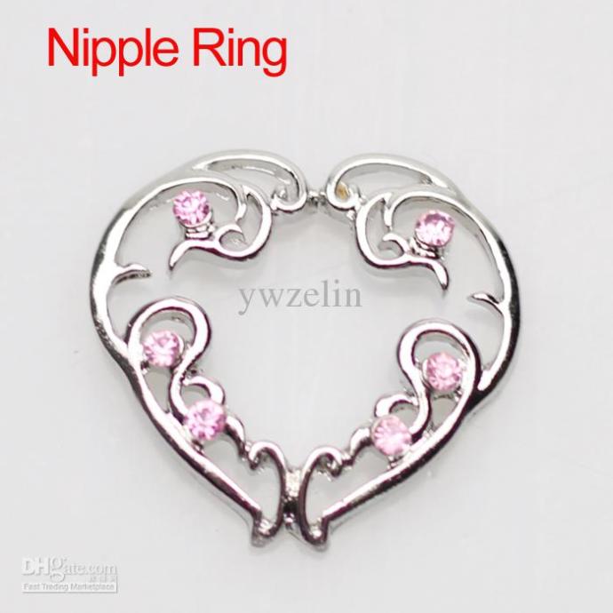 Non-pierced nipple jewelry for girls?