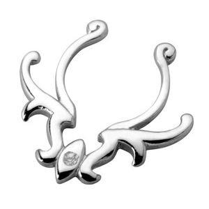 Non-pierced nipple jewelry for girls?