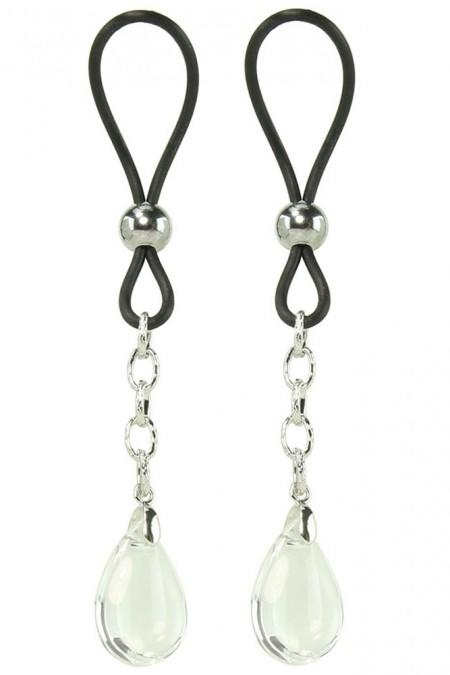 Non-pierced nipple jewelry for girls?