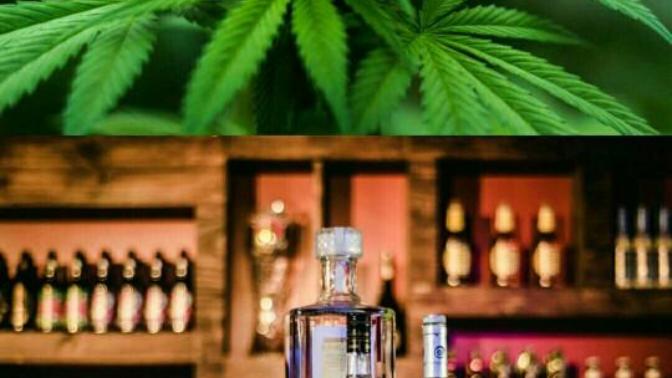 Alcohol vs weed which one gives more pleasure?
