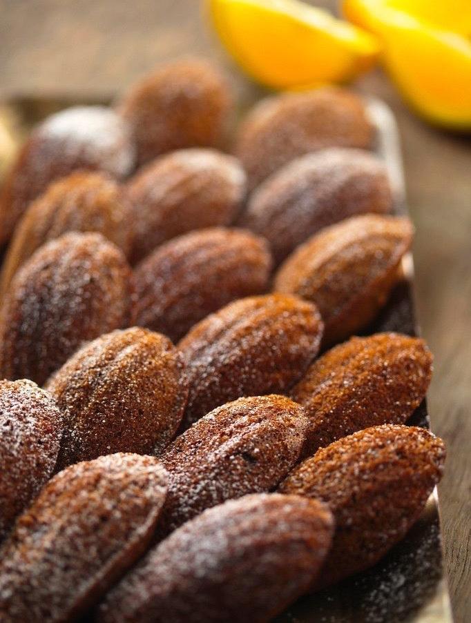 Have you tried madeleines?