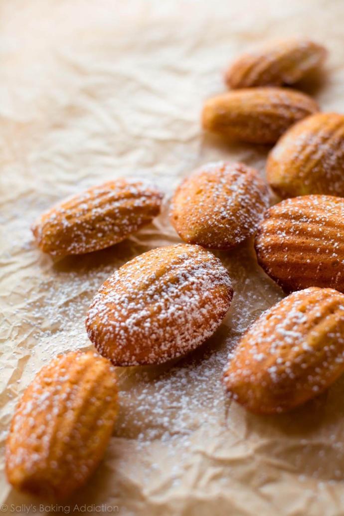 Have you tried madeleines?