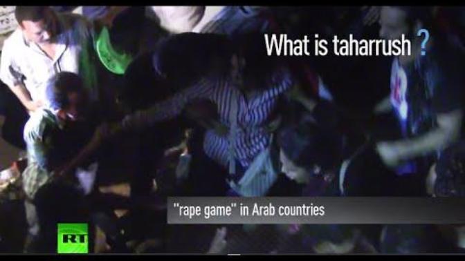 Why do Muslims use "Taharrush gamea" as a way to sexually assault women?