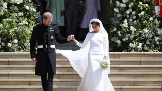 What did you think of Meghan Markle's wedding dress for the Royal Wedding?