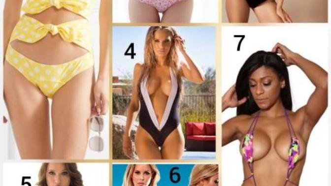 You are on a game show, have to wear each swimsuit everyday, which number would you stop at?