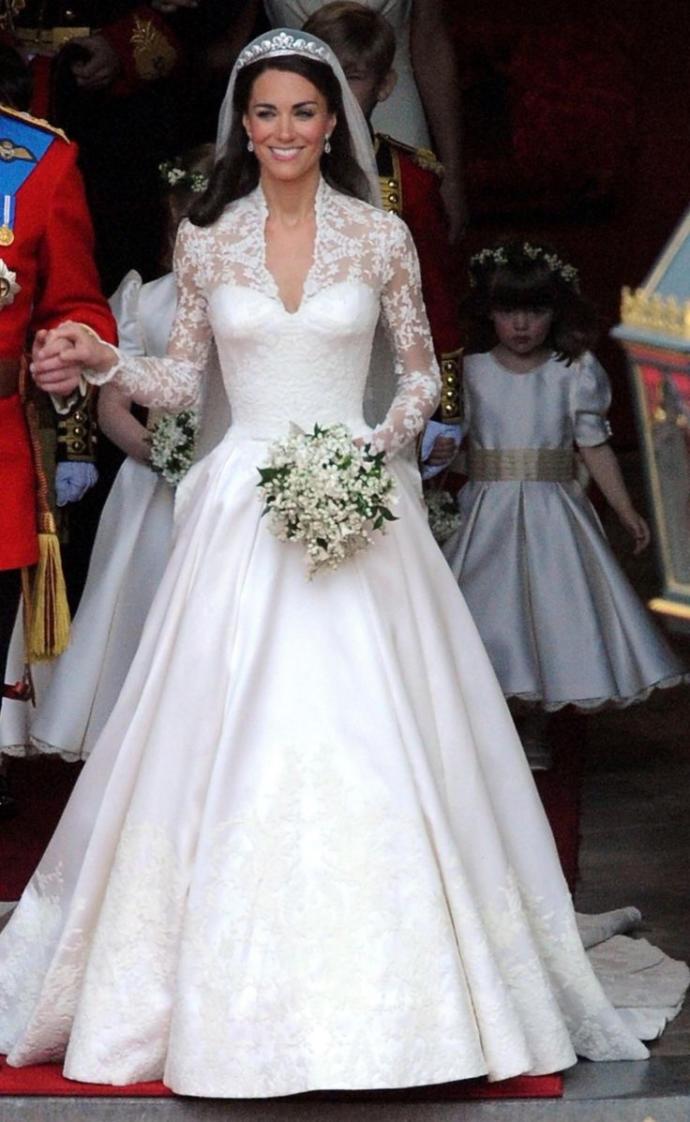 The best royal wedding dress?