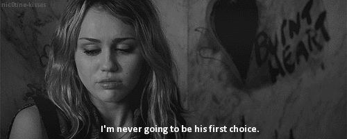 Have you ever regretted letting a girl go?