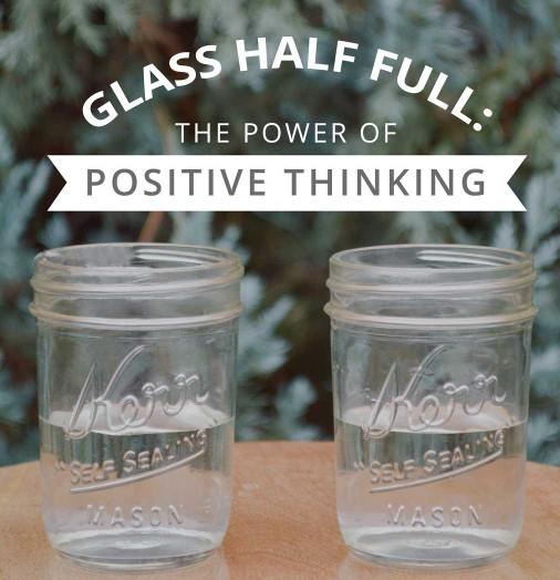 Do you see the glass as half full or half empty?