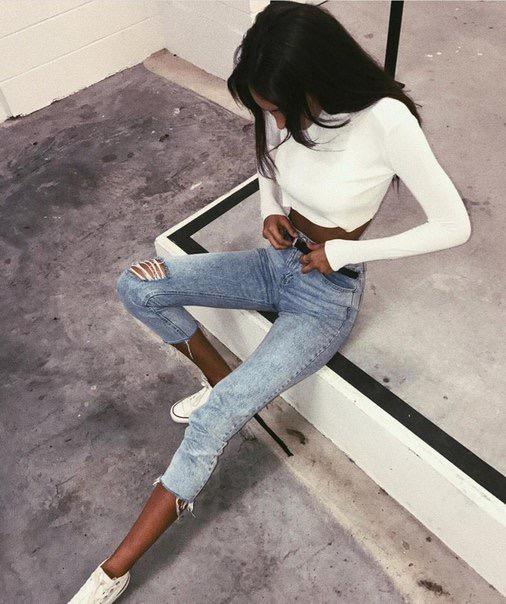 How much do you like skinny jeans on girls?