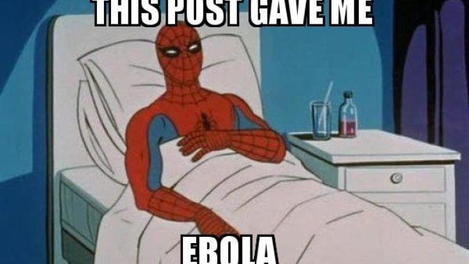 Ebola vs the black plague: Which disease would you rather get?