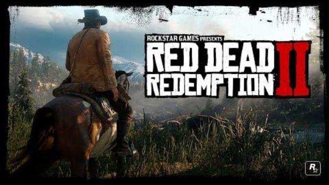 Who is excited for Red Dead Redemption 2?