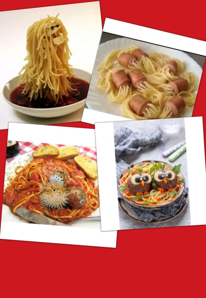 Which spaghetti looks yummy?