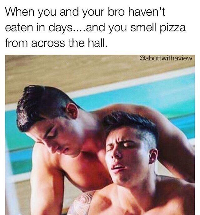 Do you get this excited for pizza?