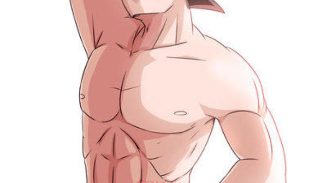 What are Goku and Caulifla's body fat percentage?