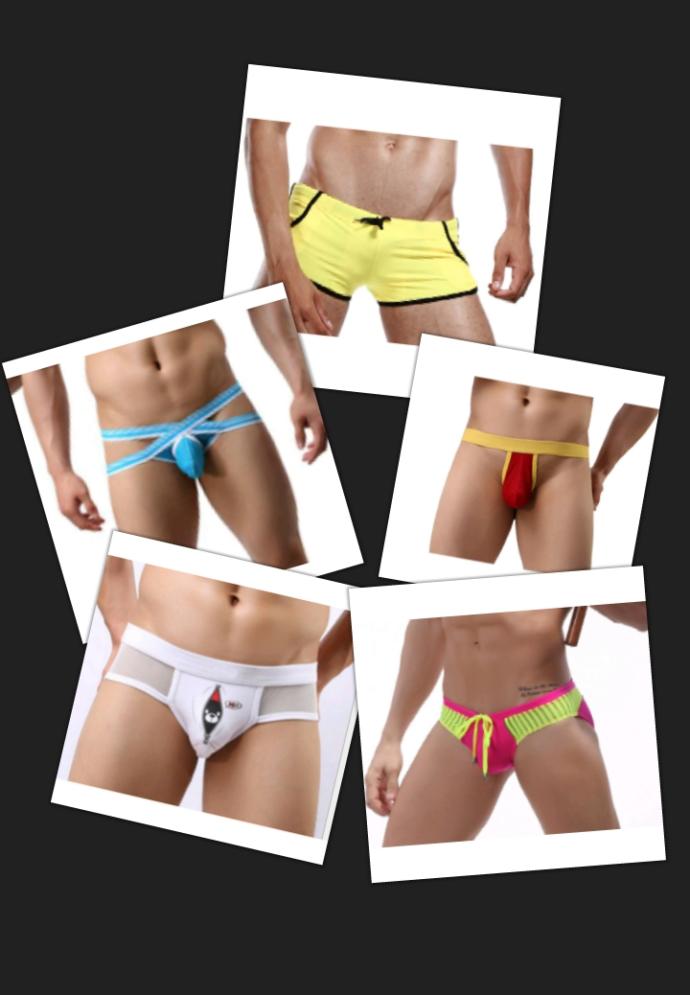 Men, would you wear those and ladies would you mind if he wore any of those?
